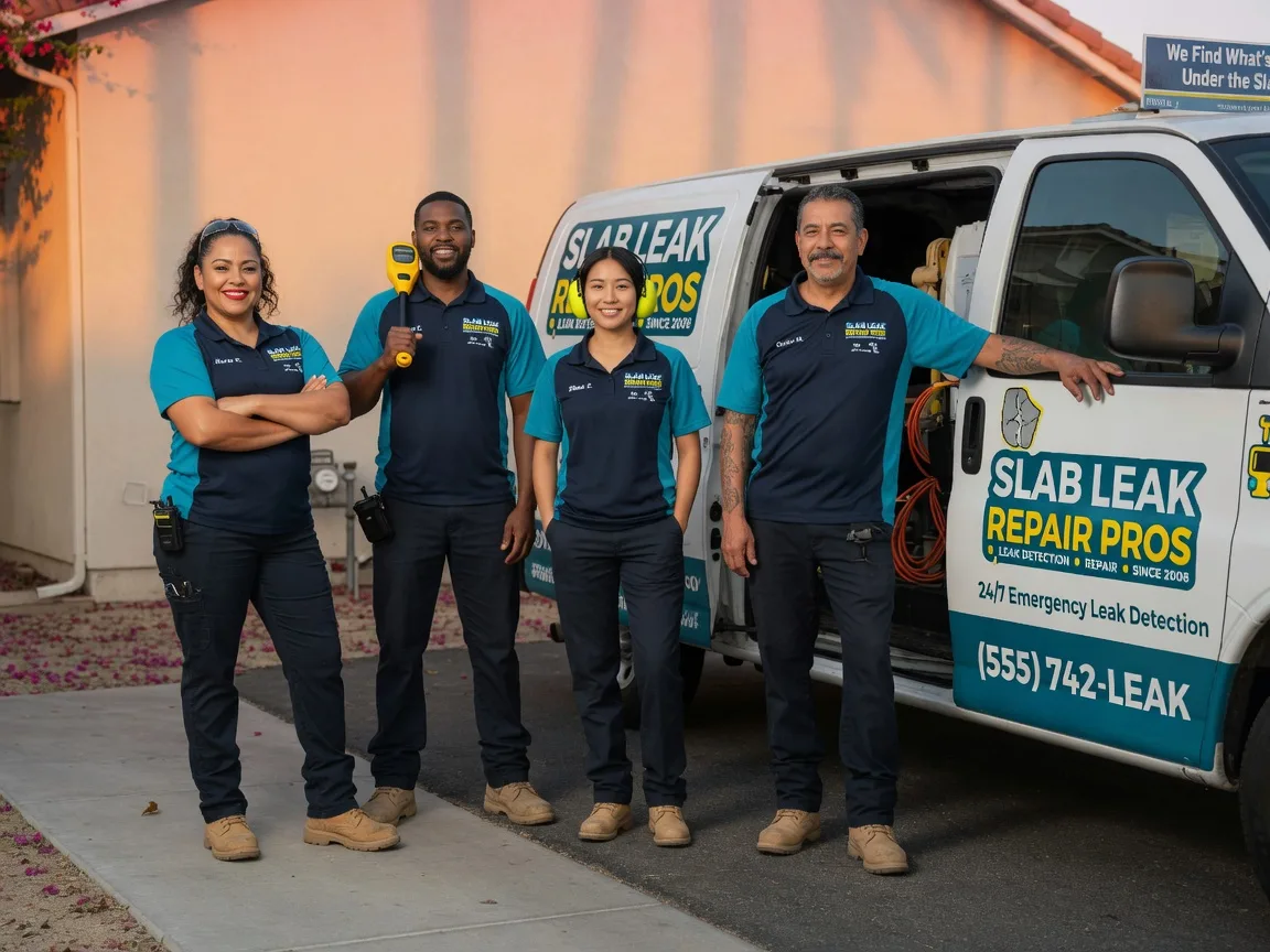 Slab Leak Repair company in Cushing, TX