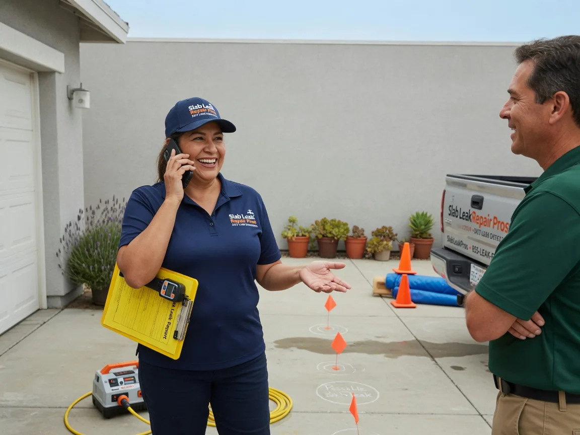 Slab Leak Repair Cushing, TX FAQs